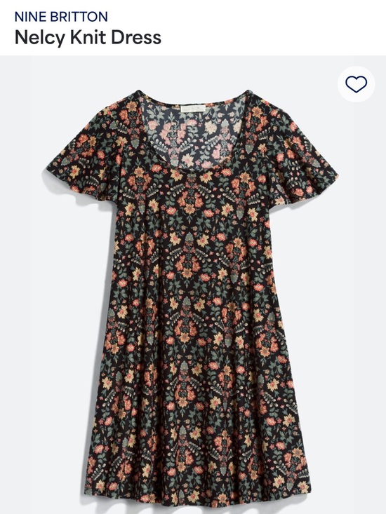 nine britton Dresses & Skirts - A-Line swing dress-Nine Britton NWOT